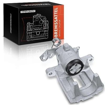 Image of Frankberg Brake Caliper Rear Left Compatible with A2 8Z0 2005 Cordoba 6K1 6K2 6L2 1997 2009 Ibiza III 6L1 2002 Polo 9N 9A 2021