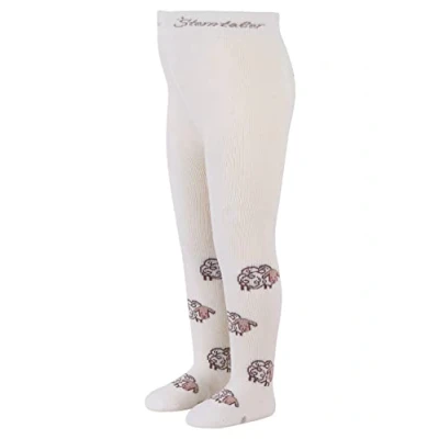 Image of Sterntaler Baby Boys&#039; toddler tights sheep, beige, 0 3 Months