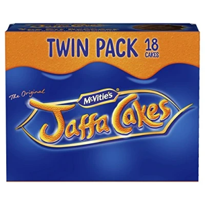 Image of McVitie&#039;s Twin Pack Jaffa Cakes