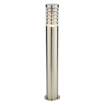 Image of Tango Outdoor Bollard Light Stainless Steel IP44, E27