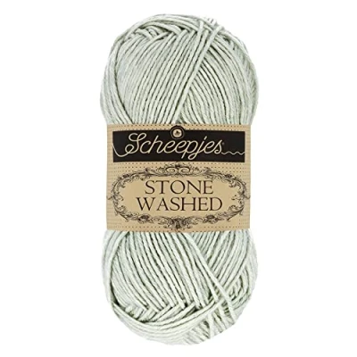 Image of Scheepjes Stone Washed 814 Crystal Quartz Yarn 10x50g