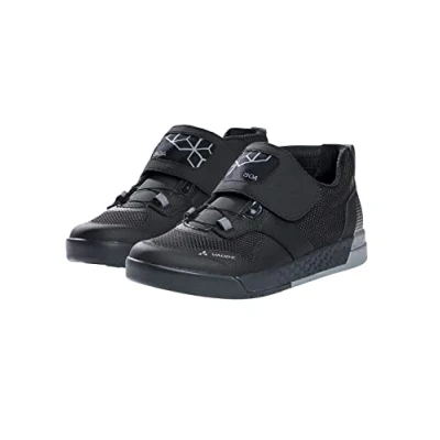 Image of Vaude Unisex AM Moab Tech Mountainbiking Schuh, Black/Anthracite