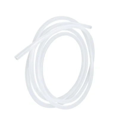 Image of iMeistek Silicone Tube Food Grade Hose 12mm ID x 14mm OD 3 Meters, Flexible Tubing Water Air Pipe Clear