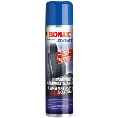 Image of SONAX XTREME upholster+Alcantara cleaner (400 ml) thoroughly and gently cleans all textiles in the interior Item No. 02063000