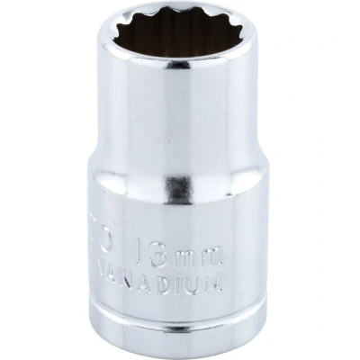 Image of Yamoto Socket Bi hexagon 1/2&quot; Square Drive 13mm Chrome Vanadium (12 Point)