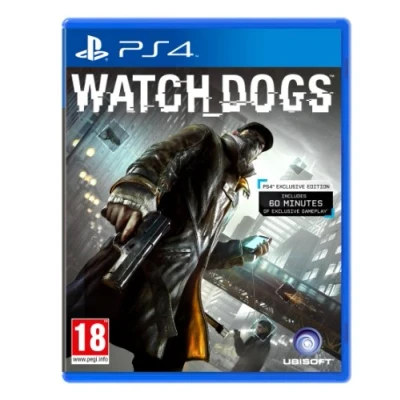 Image of Watch Dogs (PS4)