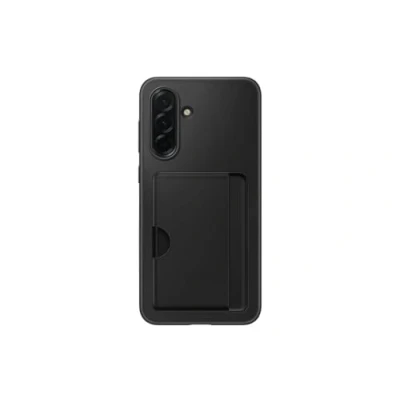 Image of Samsung TPU Card Slot Back Cover Black Galaxy A36 5G