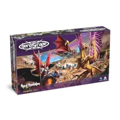 Image of Renegade Game Studios Heroscape: Age of Annihilation Master Set Miniatures Ages 14+ 2+ Players 60+ Minutes Playing Time