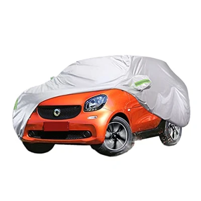Image of Car Cover Waterproof Full for Smart Fortwo 451 453 Outdoor Indoor Rain Dust Sun Uv Protection Sunscreen Summer Winter