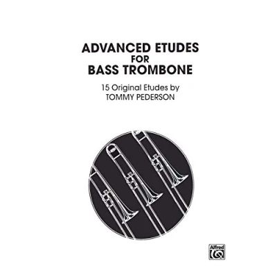 Image of Advanced Etudes for Bass Trombone