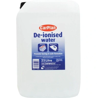 Image of CarPlan DEW025 De Ionised Water 25 Litres