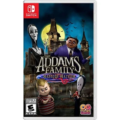 Image of The Addams Family: Mansion Mayhem PlayStation 4