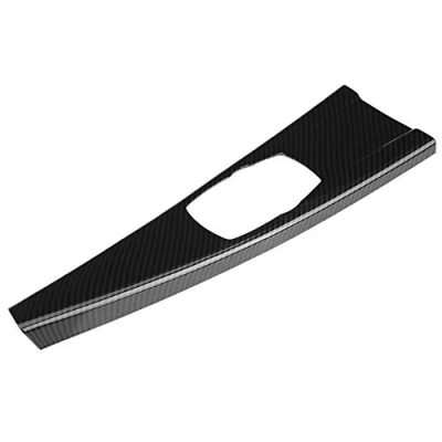 Image of Carbon Fiber Series 4 Car Multimedia Panel Trim Abs Interior Cover For 3 F30 F34 F33 F36