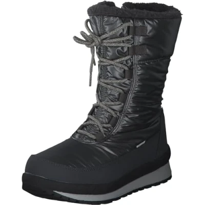 Image of CMP Women&#039;s HARMA WMN Snow Boot WP Walking Shoe, Titanium, 6 UK