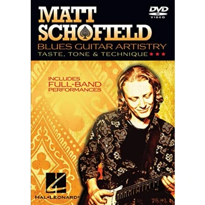 Image of Matt Schofield Blues Guitar Artistry: Taste, Tone &amp; Technique