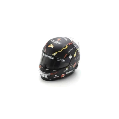 Image of Spark Stake F1 Team Kick Sauber Valtteri Bottas Australian GP 2024 Special Edition 1/5 Scale Mini Helmet, Models