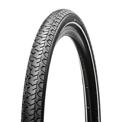 Image of HUTCHINSON Republic Infinity EBike50 Unisex Bicycle Tyre, Reflecto Black, 27.5 x 1.75