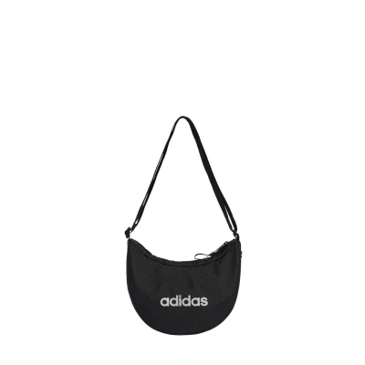 Image of adidas Sportswear Handbag, Women&#039;s, Size: One Size, Black/silver metallic