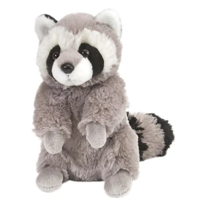 Image of Wild Republic 10875 Racoon Plush, Cuddlekins Cuddly Soft Toys, Kids Gifts, 20 cm, Multi