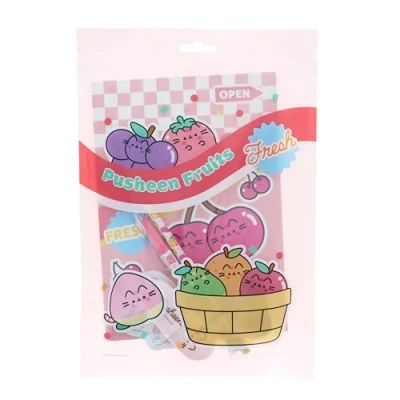 Image of Blueprint Collections Pusheen Stationery Set Kawaii School Cute Stationary Gifts