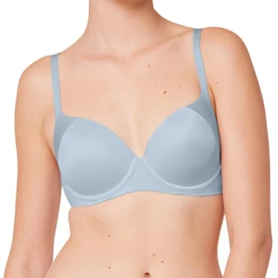 Image of Triumph Women&#039;s Body Make up Soft Touch WP EX, Bra, Fairy Blue