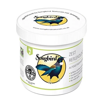 Image of Songbird Naturals Zest Reflexology Wax 550g