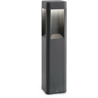 Image of Naya LED Outdoor Bollard Light Dark Grey IP54