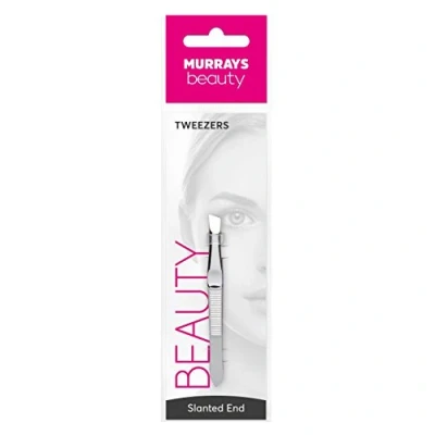 Image of Murrays Manicure Slanted Precision Tweezer, 8cm