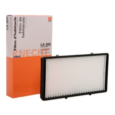Image of 70381705 Pollen Filter MAHLE ORIGINAL LA 382 Particulate 339,5mm 191mm 45,0mm VAUXHALL: Vivaro Van, Minibus, Movano Mk1