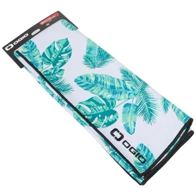 Image of OGIO Golf Towel (Twilight Tropics LT Gry)