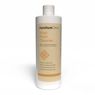 Image of Vinyl Floor Cleaner Dilutes to Make 5 Litres Super Concentrated &amp; Quick Drying Infused With Lavender Aroma For All Types of Floors 500ml
