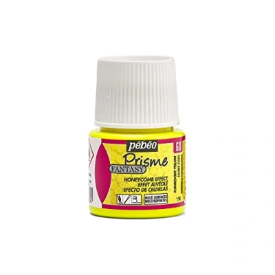 Image of Pebeo Fantasy Prisme, Fluorescent Yellow, 45ML, 166060
