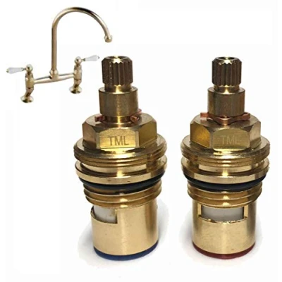 Image of Abode Elegance Bridge Compatible Replacement Tap Cartridge Pair