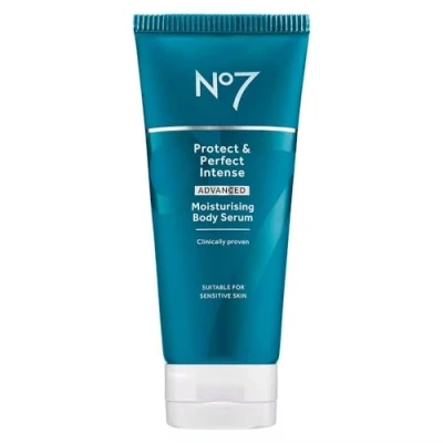 Image of Boots No 7 New Advanced Moisturising Body Serum Protect and Perfect Intense No7 200ml