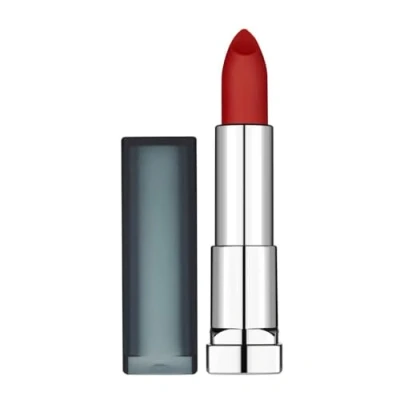 Image of Maybelline Color Sensational Matte Lipstick 965 Siren in Scarlet