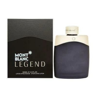 Image of Mont Blanc Legend Aftershave Lotion 100ml Splash