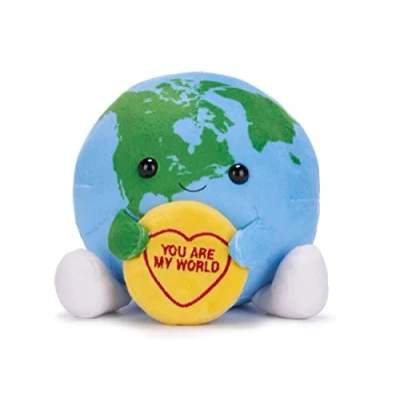 Image of Posh Paws 37643 Swizzels Love Hearts 18cm World Plush Soft Toy Gift
