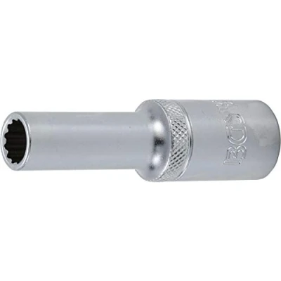 Image of BGS 10680 Socket, 12 point, deep 12.5 mm (1/2&quot;) Drive 10