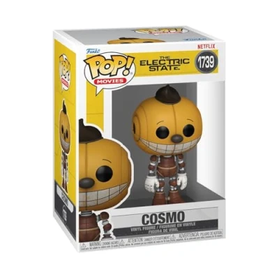 Image of Funko POP! Movies: Electric State Cosmo Collectable Vinyl Figure Gift Idea Official Merchandise Toys for Kids &amp; Adults Movies Fans Model Collectors and Display