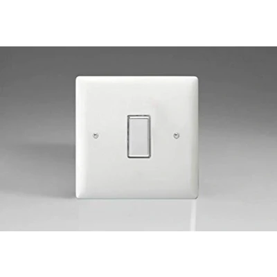 Image of Varilight JOTS001C Value Polar White 1 Gang Touch Dimming Slave (use with V Pro Master)