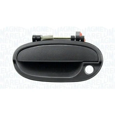Image of 96601472 Door Handle MAGNETI MARELLI 350105022500 Left Front without key black Uncoated CHEVROLET: Matiz