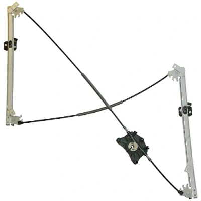 Image of 1K3837461B Window regulator VALEO 851148 Left Front electric without motor comfort function VOLKSWAGEN: Golf 5