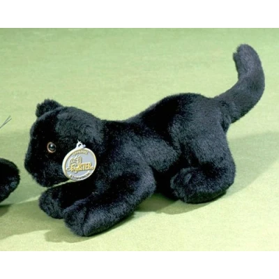 Image of Förster Stofftiere 7410 Panther Baby Plush Toy 25 cm