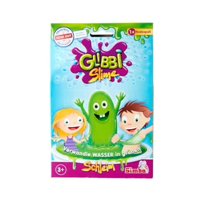Image of Simba 105954666 150 g Glibbi Slime Powder for Bath Toy