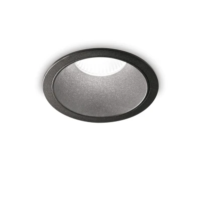 Image of Game 12cm LED Recessed Downlight Black 2700K