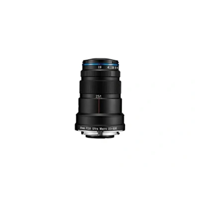 Image of Venus Laowa 25mm f/2.8 2.5 5X Ultra Macro Manual Focus Lens for Nikon F Mount Camera