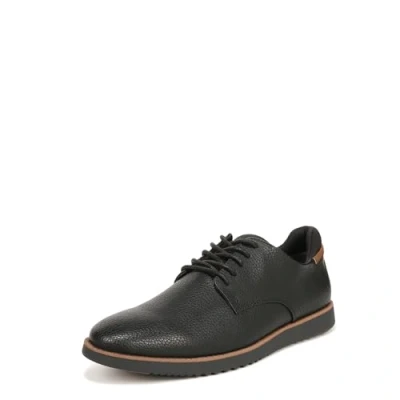 Image of Dr. Scholl&#039;s Shoes Men&#039;s Sync Oxford, Black/Black Smooth, 10.5