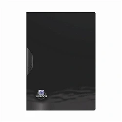 Image of Oxford Oceanis Clip File A4 Black 400177880