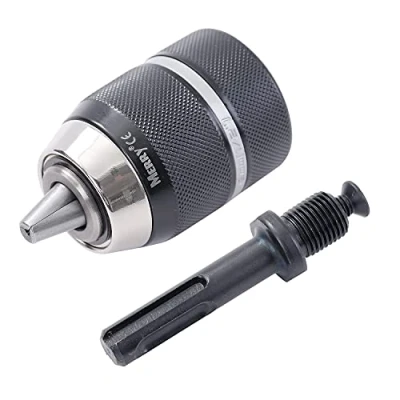 Image of 105118A Professional 13MM Keyless Impact Drill Chuck with Lock and SDS Adaptor