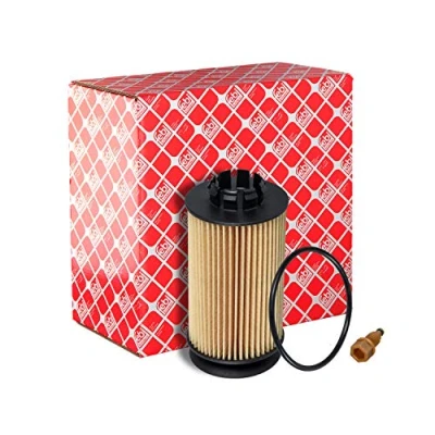 Image of QC000001 Oil Filter FEBI BILSTEIN 108861 with attachment material, seal Insert MERCEDES BENZ: E Class Saloon, VOLKSWAGEN: Touareg I
